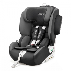 Sparco F1000K ISOFIX - siege auto 15-36 kg, Grey, Sièges auto \ Sièges  auto groupe 2/3 (15-36kg)