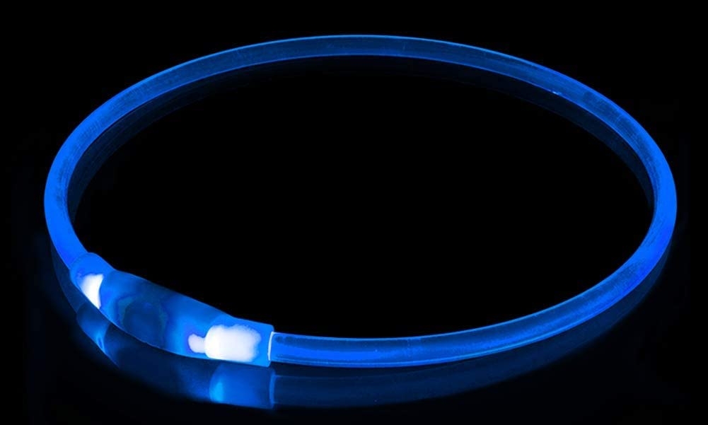 KABB LED Collar for Dogs and Cats Blue