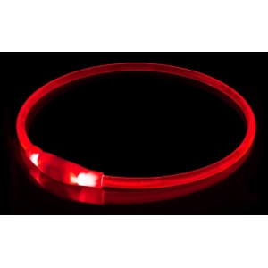 KABB LED Collar for Dogs and Cats Red
