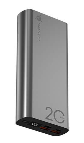 Navitel PWR20 AL Silver