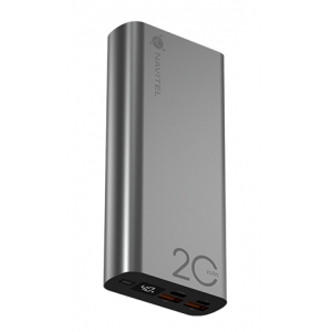 Navitel PWR20 AL Silver