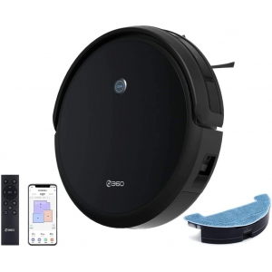 360 Robot Vacuum Cleaner C50 Earl Black