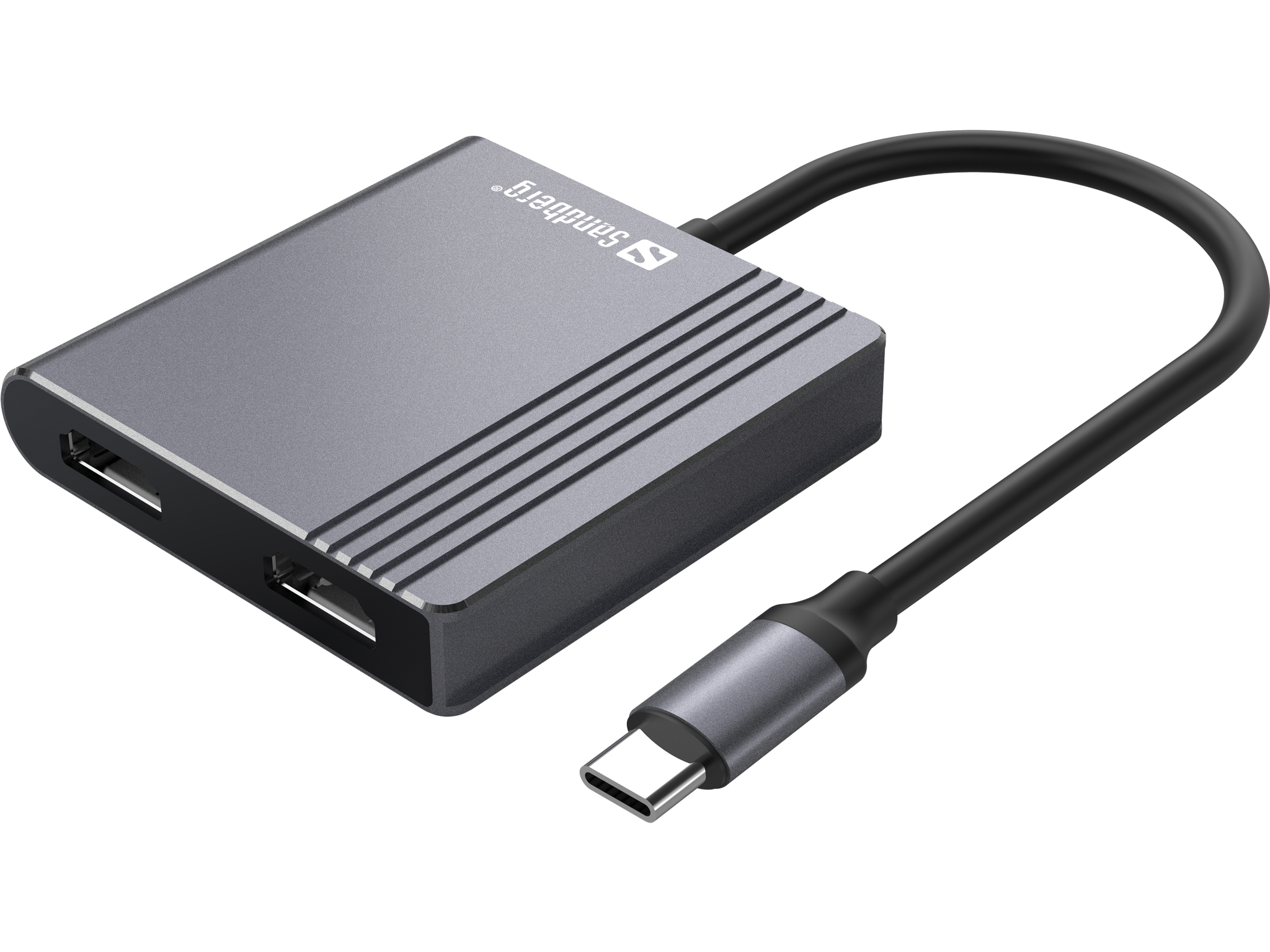 Sandberg 136-44 USB-C Dock 2xHDMI+USB+PD