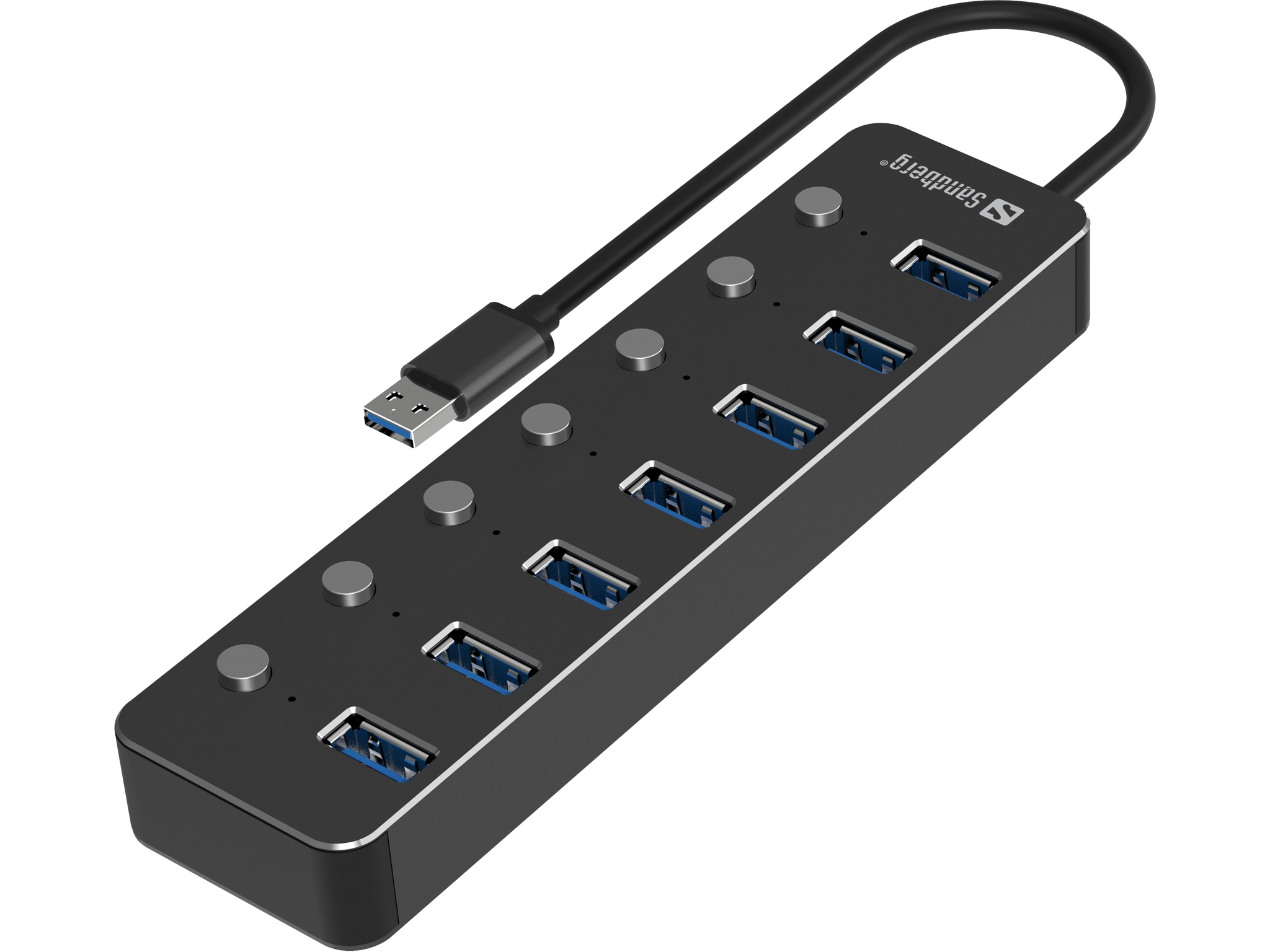 Sandberg 134-33 USB 3.0 Hub 7 Ports