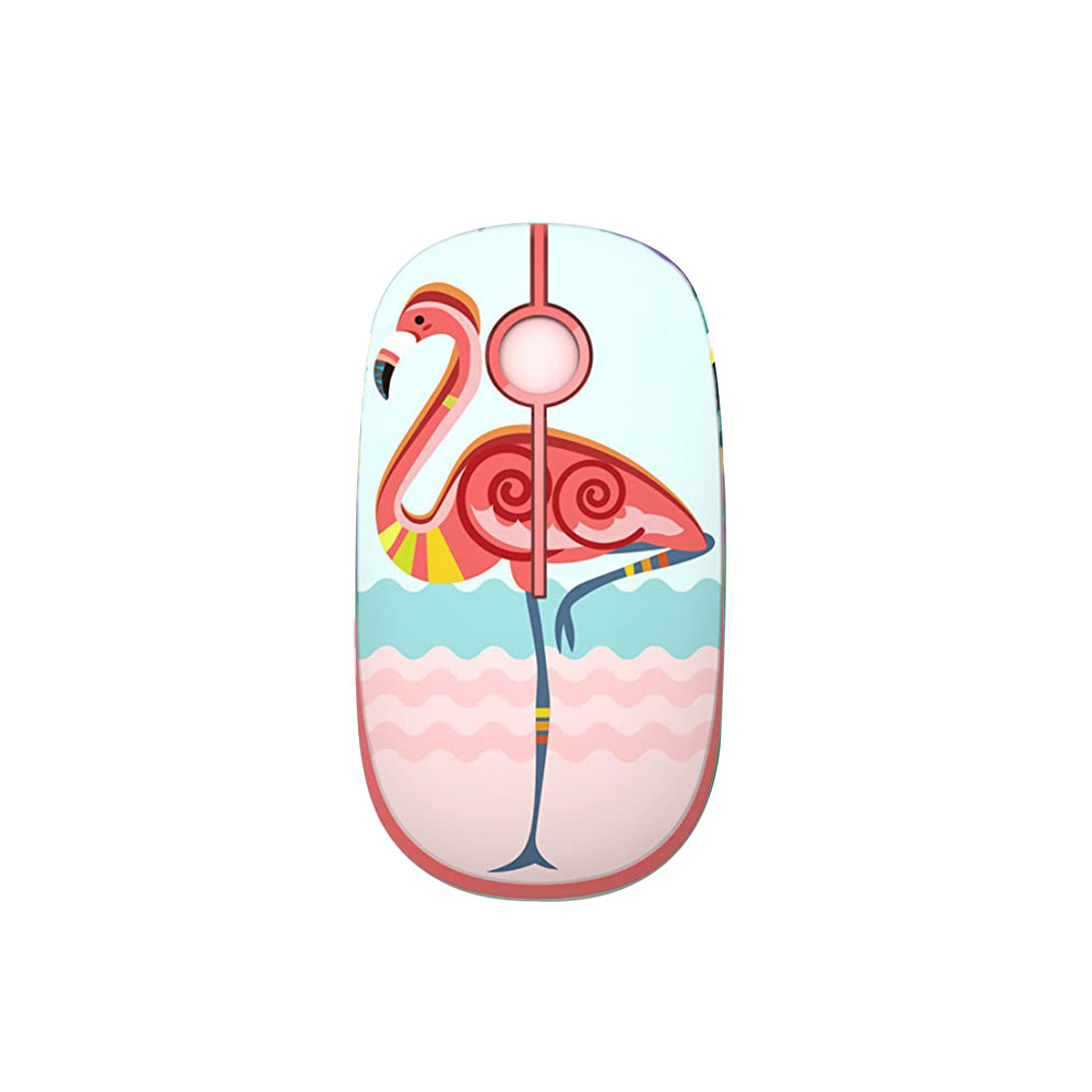 Tellur Kids Wireless Mouse Flamingo