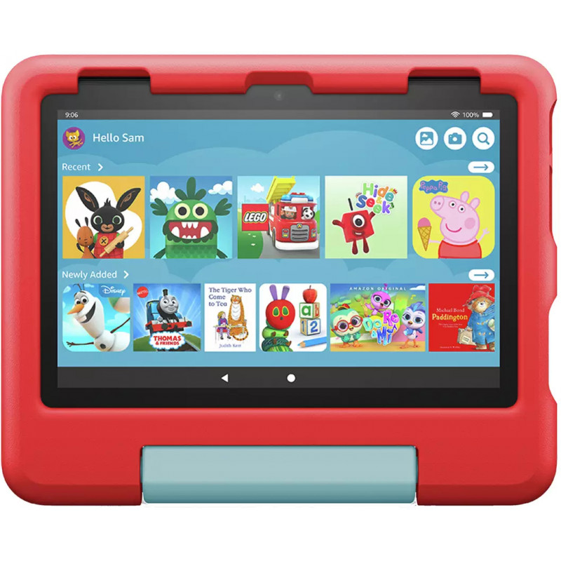 Amazon Fire HD8 Kids 32GB Red