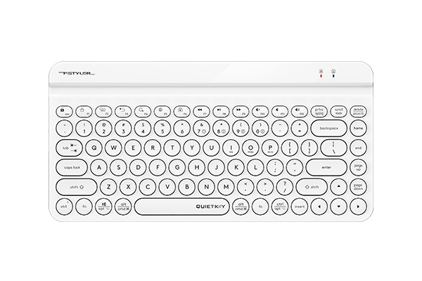 A4Tech 47187 FStyler FBK30 white
