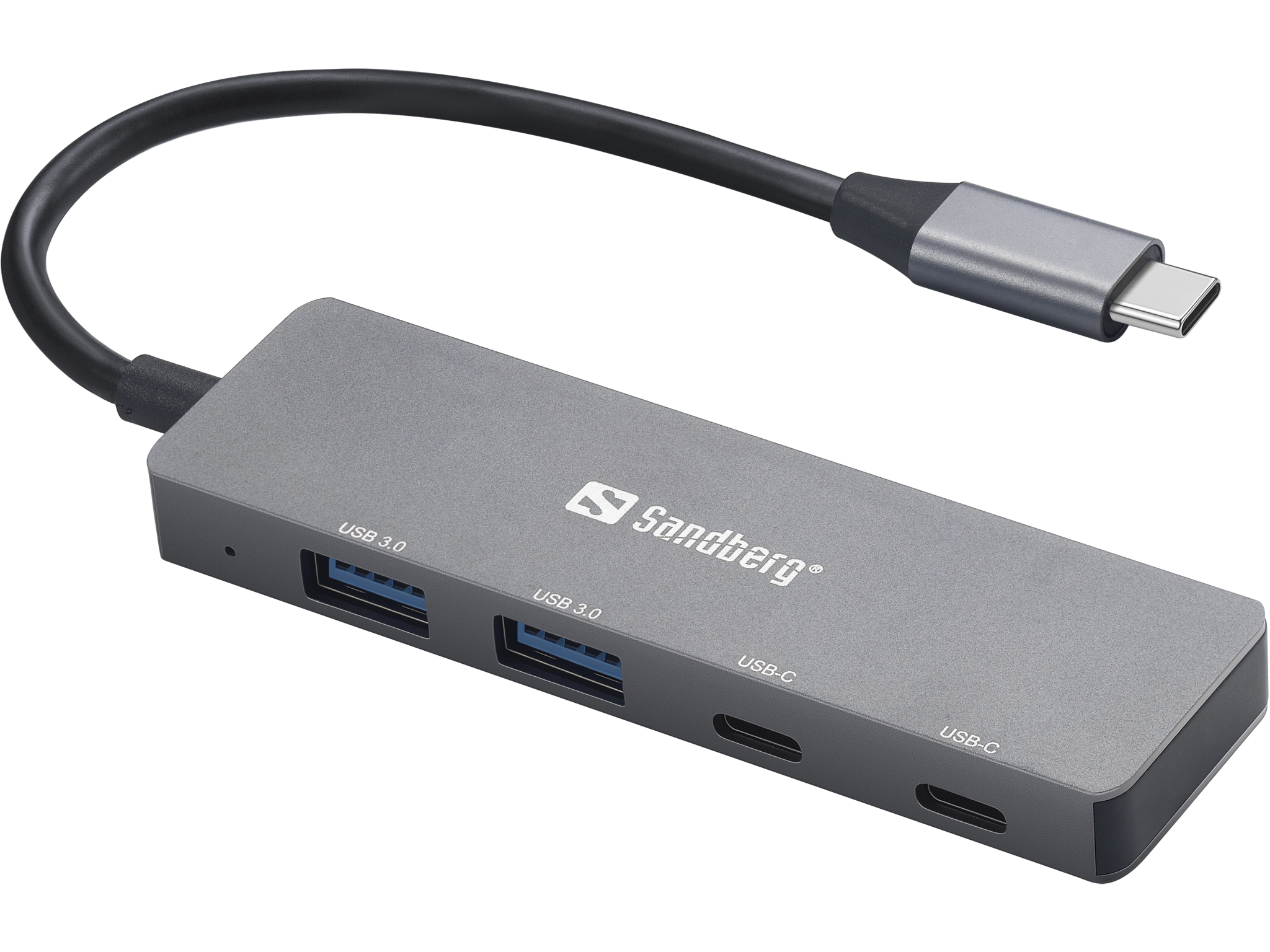 Sandberg 136-50 USB-C to 2xUSB-A+2xUSB-C Hub