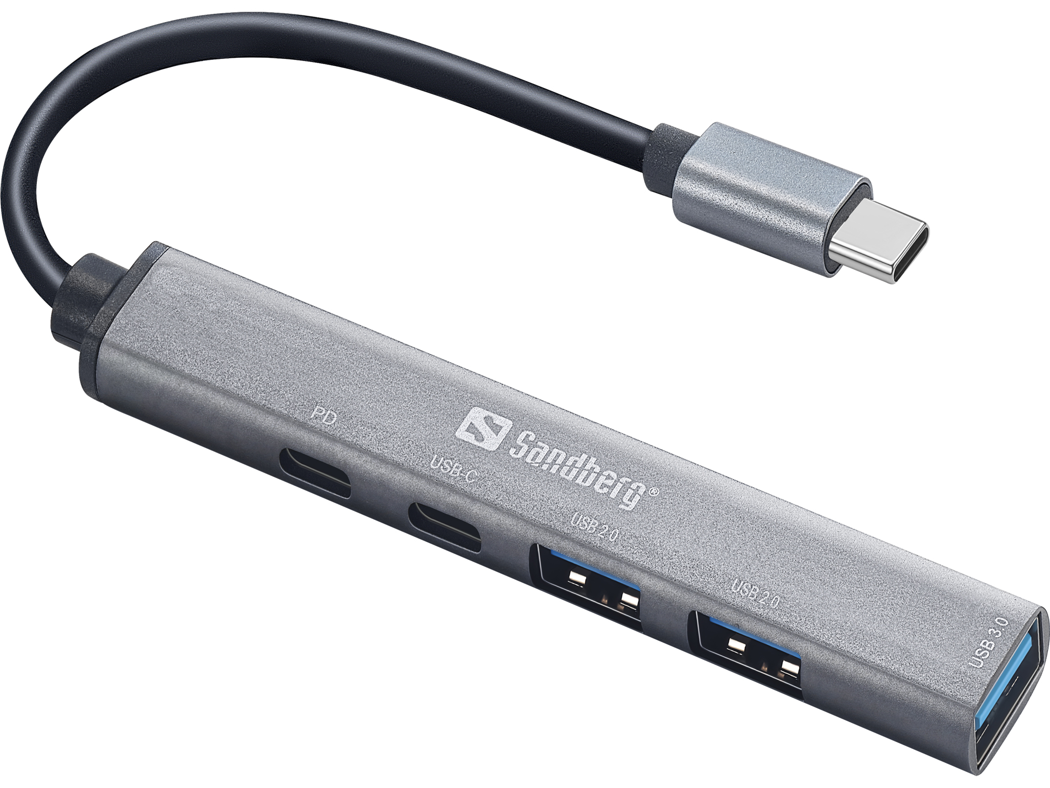 Sandberg 336-50 USB-C to 3xUSB-A+2xUSB-C Saver