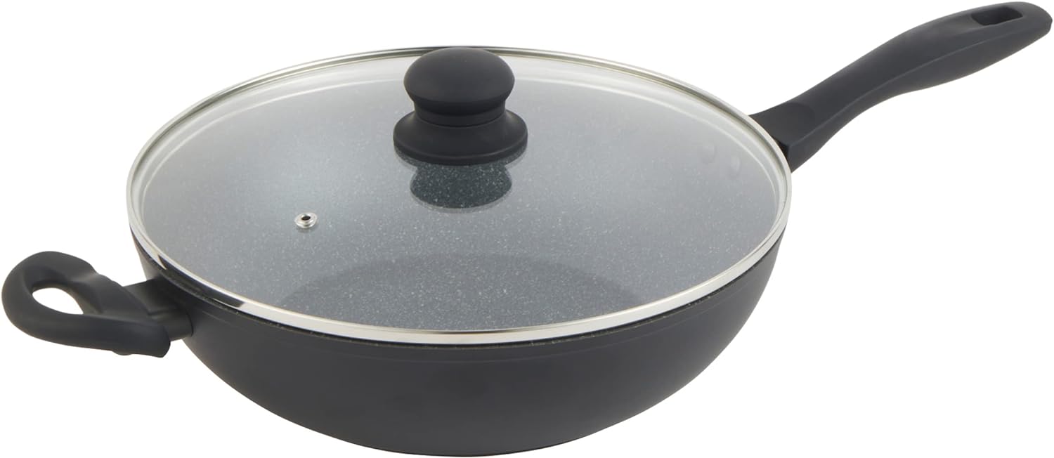 Russell Hobbs RH02812EU7 Metallic Marble wok 28cm