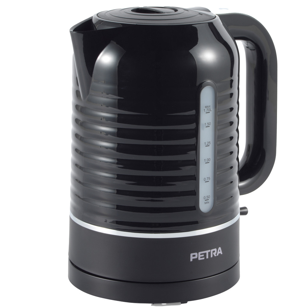 Petra PT5572BLKVDE Oscuro 3KW kettle