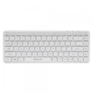 Tellur Mini Wireless Keyboard White