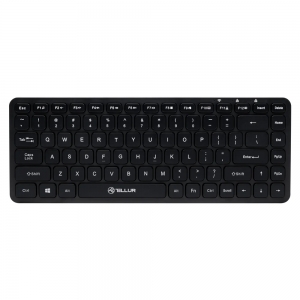 Tellur Mini Wireless Keyboard Black
