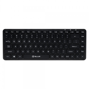 Tellur Mini Wireless Keyboard Black