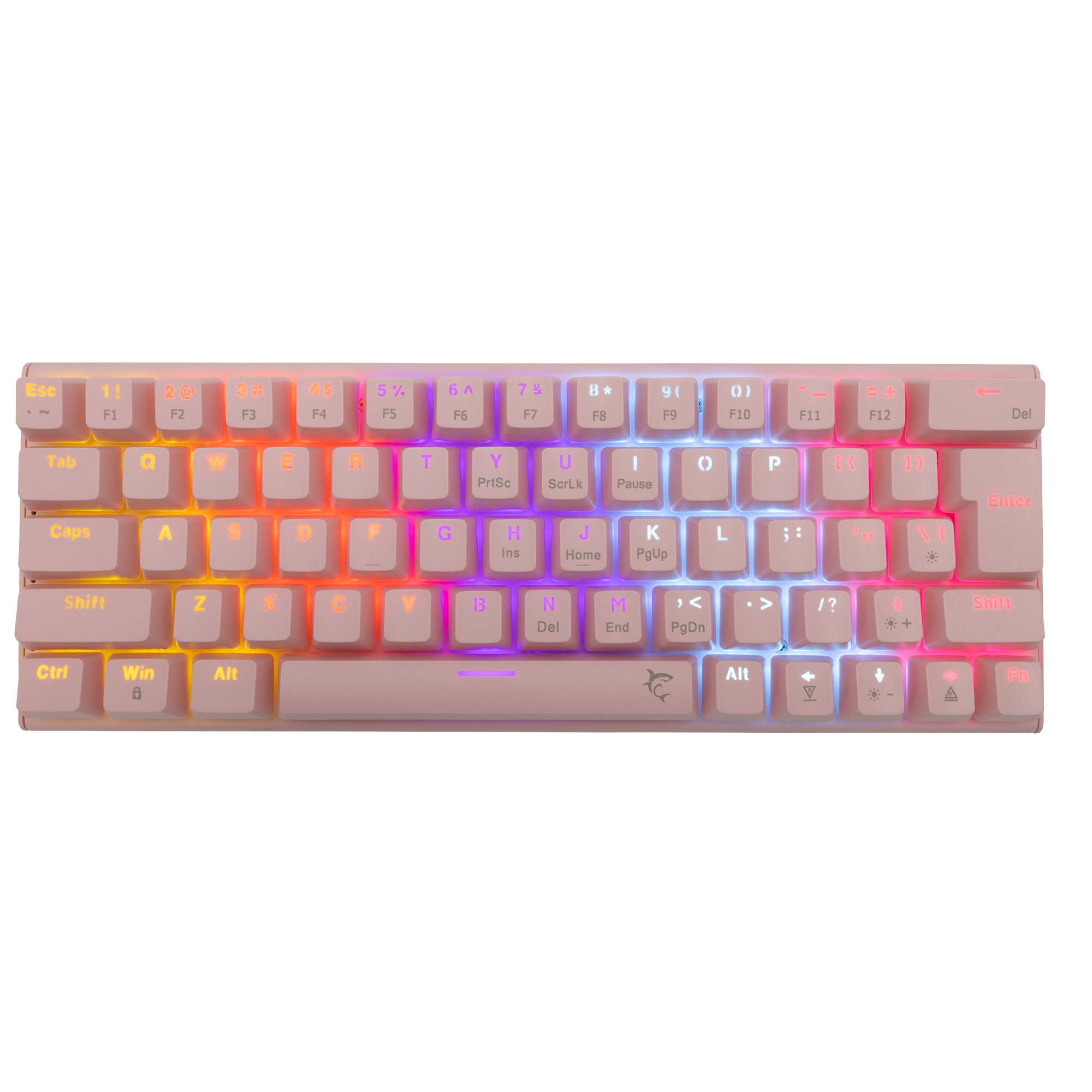 White Shark GK-002421 Wakizashi Pink US Blue Switches