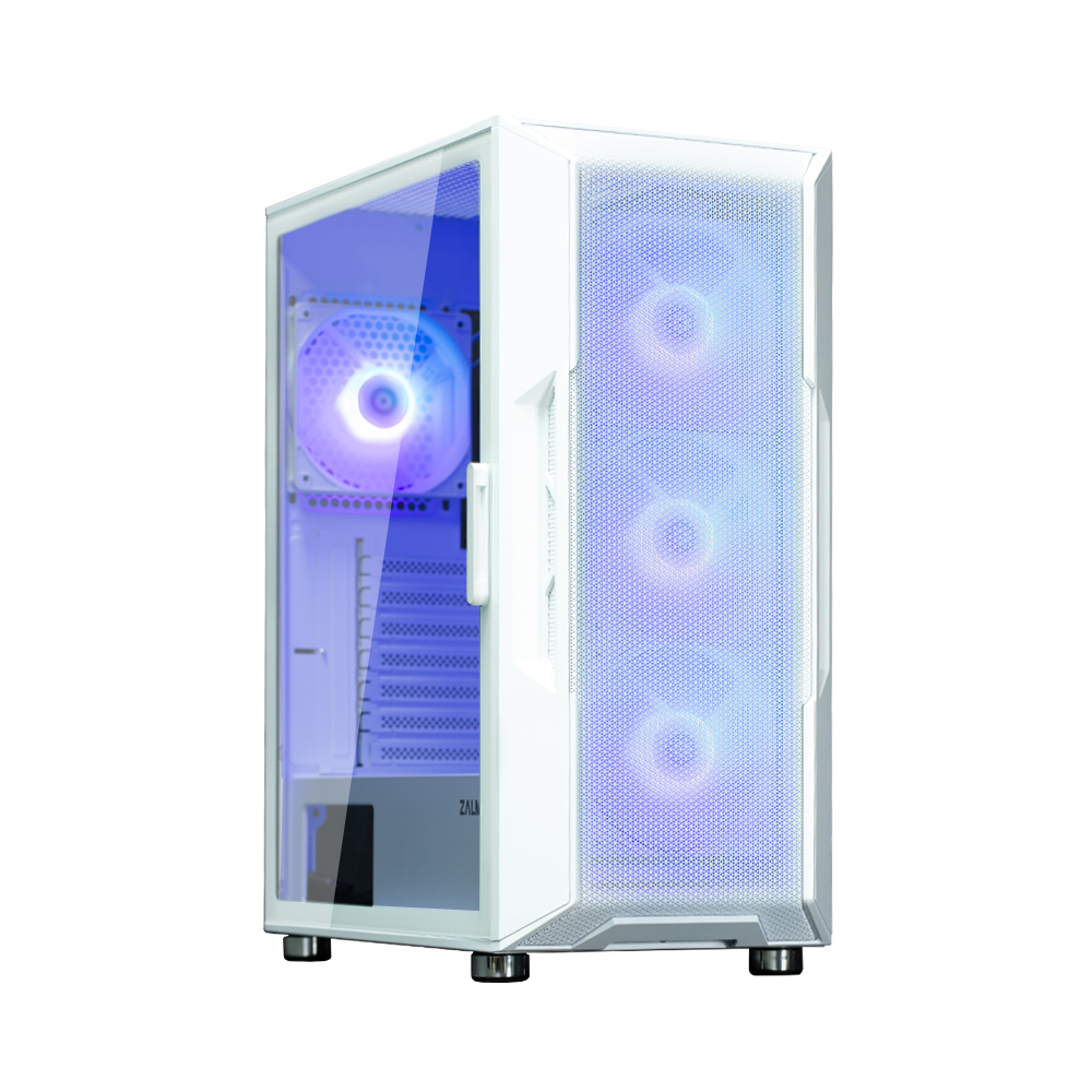 Zalman I3 NEO, ARGB fan x4 White