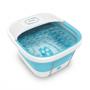 Homedics FB-70BL-EB Smart Space Collapsible Foot Spa