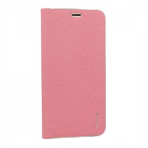 Samsung A7 2018 A750 Book Case With Frame Pink