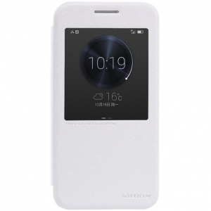 Huawei Ascend G760 G7 View Case white