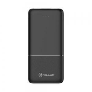 Tellur 10000mAh power bank black