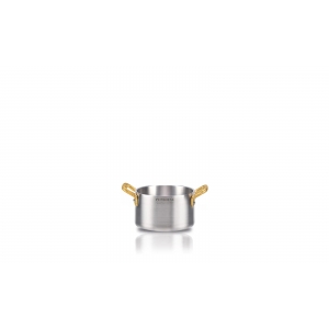 Pensofal 4912-E Academy Class Mini Saucepan With Cast Brass Handles  11cm