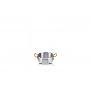 Pensofal 4914-E Academy Class Saucepan With Cast Brass Handles  14cm