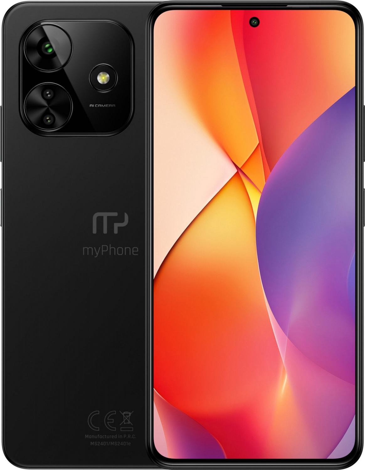 MyPhone N23 Plus Cosmic Black
