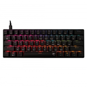 White Shark GK-004111 Shinobi-2 Red switch, Black US
