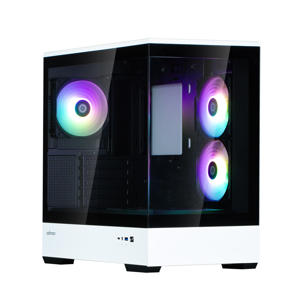 Zalman P30 BW 120mm ARGB Fan x3