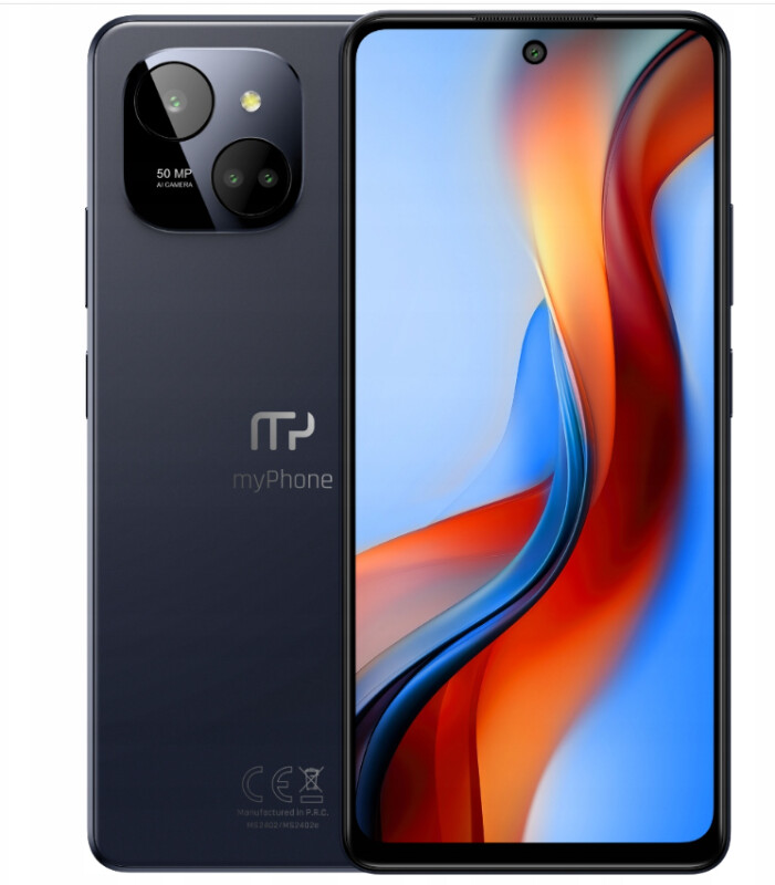 MyPhone N23 Plus 5G Midnight Blue