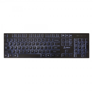 Sbox K-22 Keyboard US Black