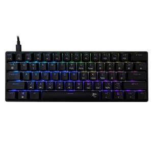 White Shark GK-004121 Shinobi-2 Blue Switch, Black US