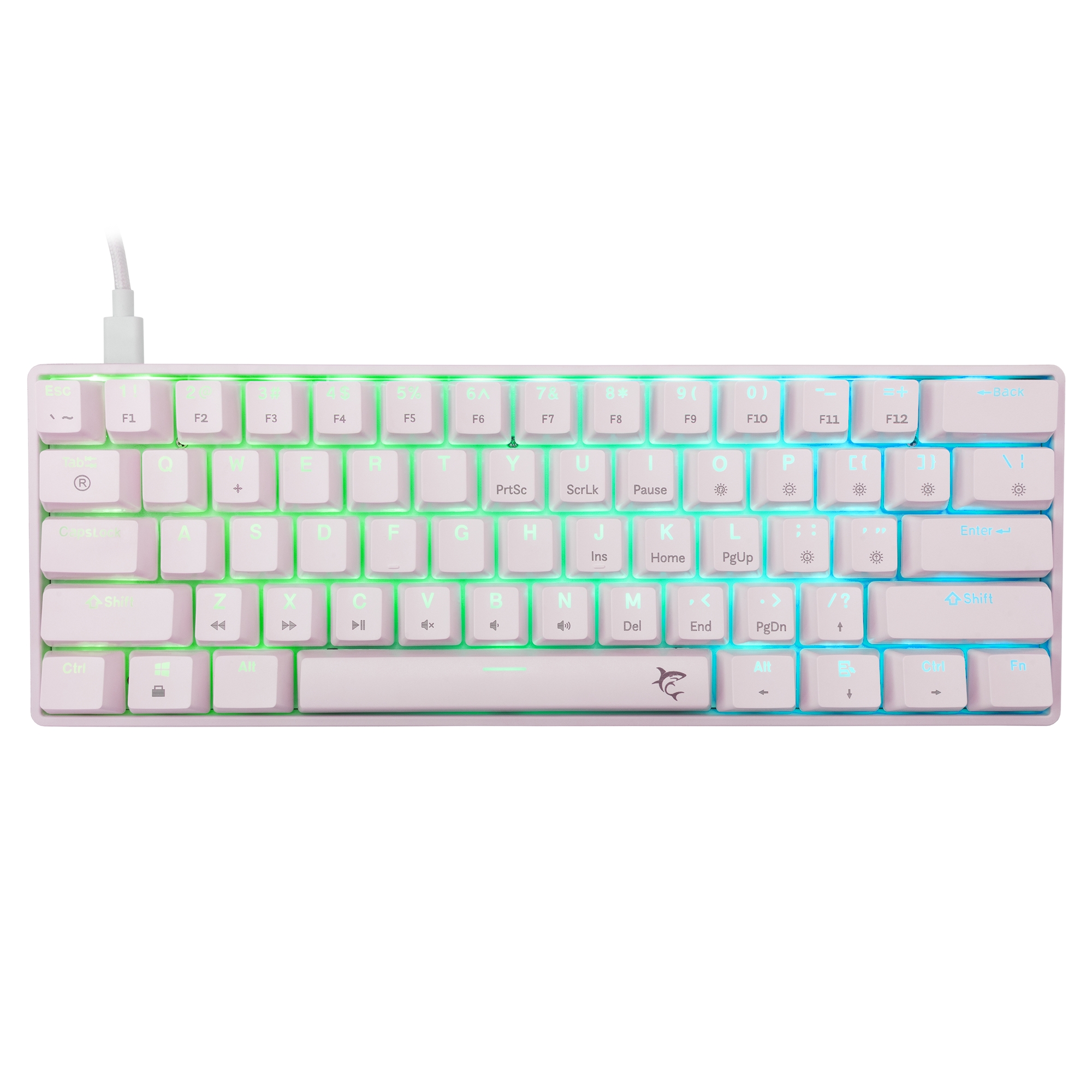 White Shark GK-004221 Shinobi-2 Blue switch, White US
