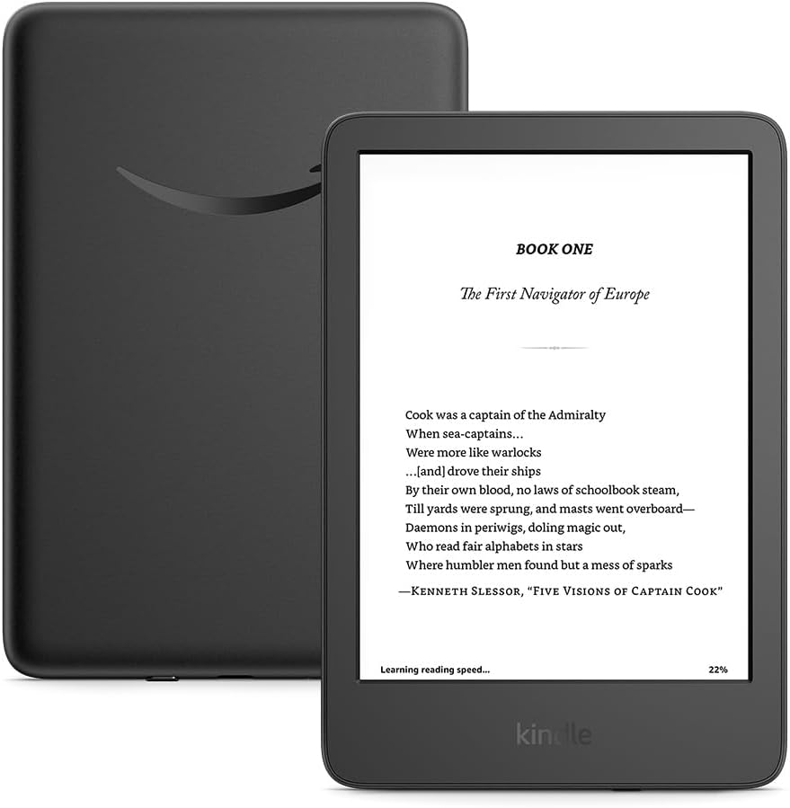Amazon Kindle 11th Gen 16 GB Wi-Fi Black (2024)