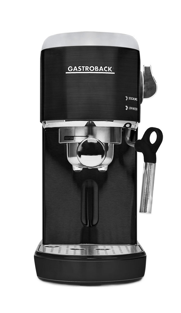 Gastroback 42718 Design Espresso Piccolo Black