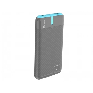 Tracer 47514 EnerGo 10000mAh Power Bank gray/blue