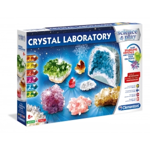 Clementoni Crystal laboratory