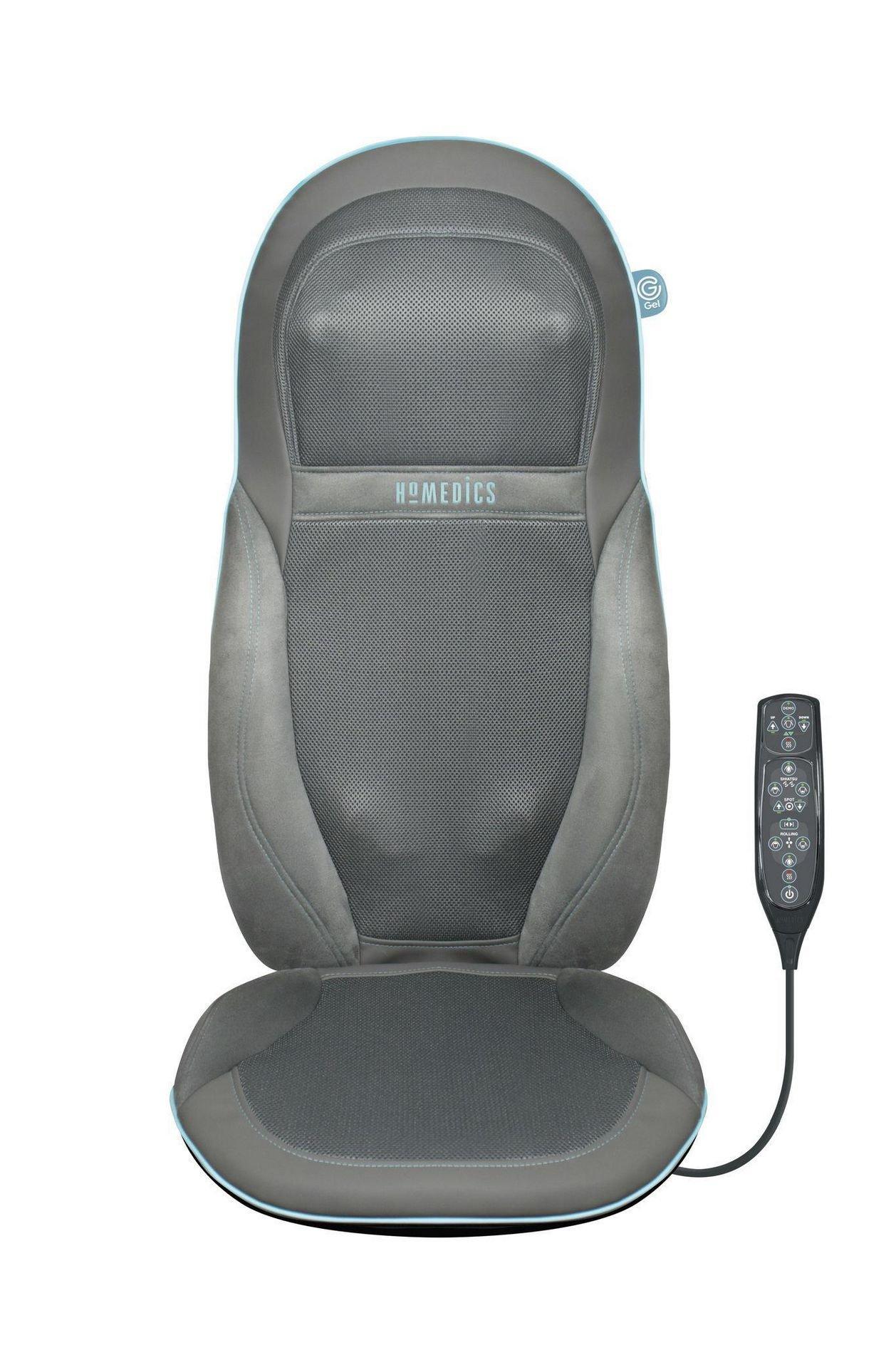 Homedics SGM-1600H-EUX Gel Shiatsu Back and Shoulder Massager with Heat Damaged Box