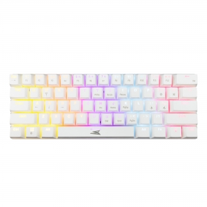 Baracuda BGK-03211 Dolphin White US Mechanical Red Switches