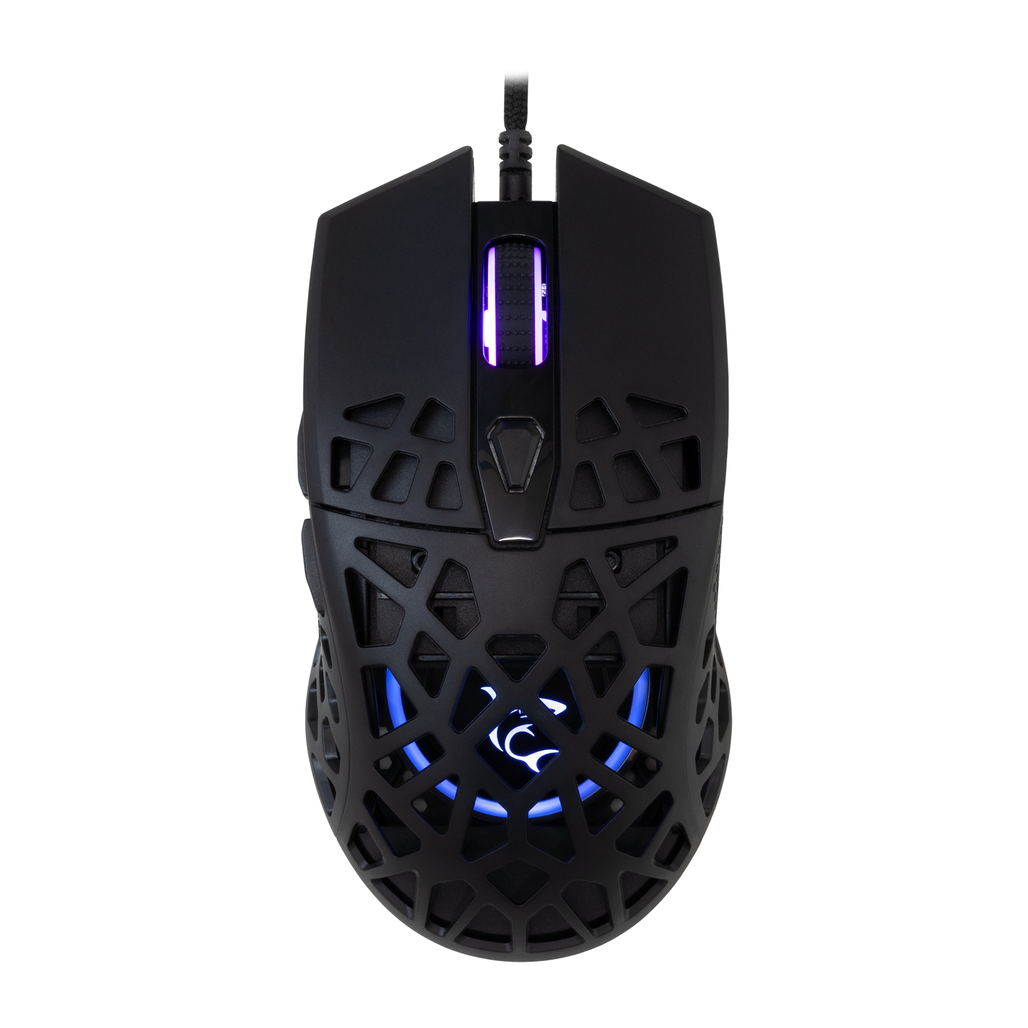 White Shark GM-5018 Caradoc RGB/7200 dpi Black
