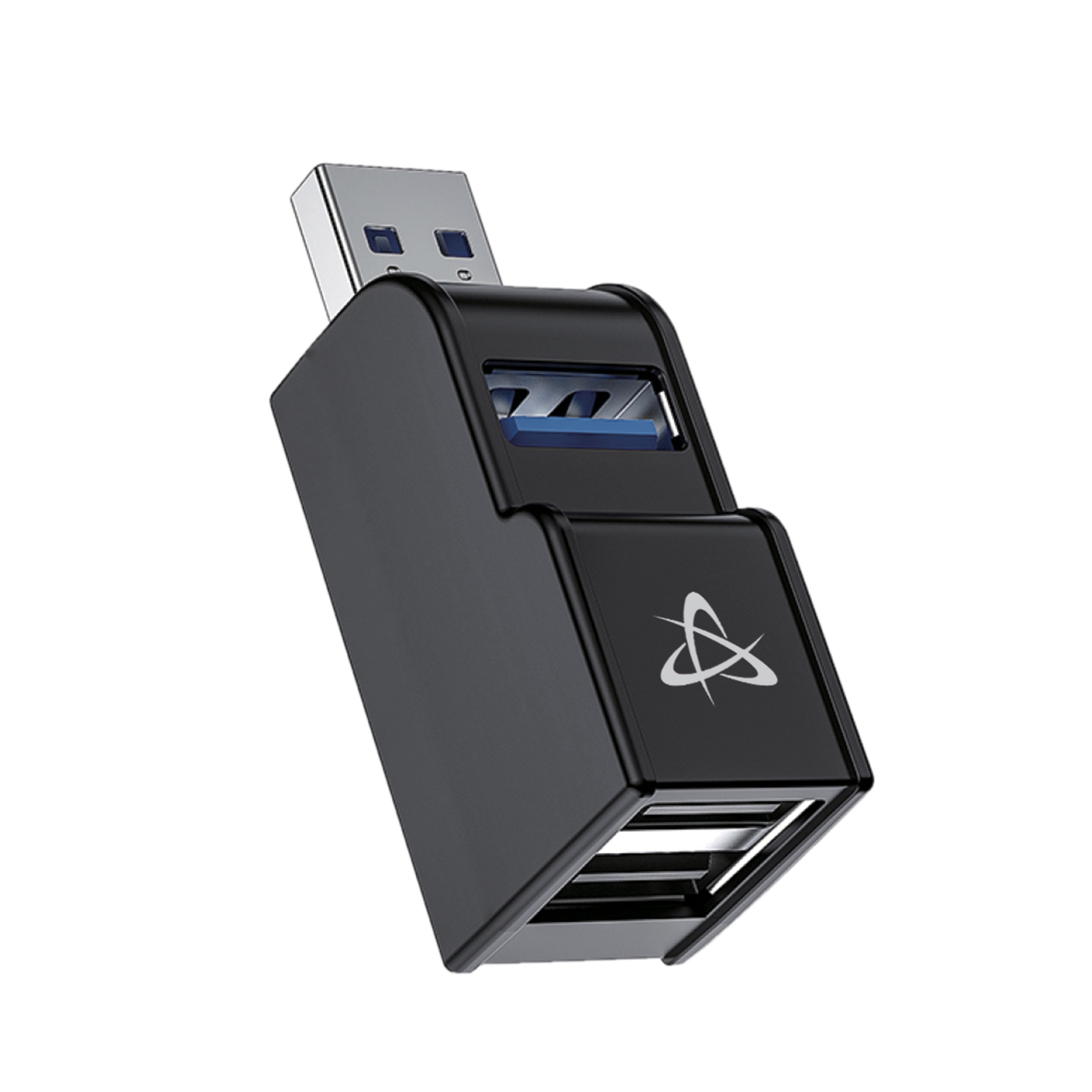 Sbox H-606 3 Port USB-A (1x 3,0, 2x 2,0)