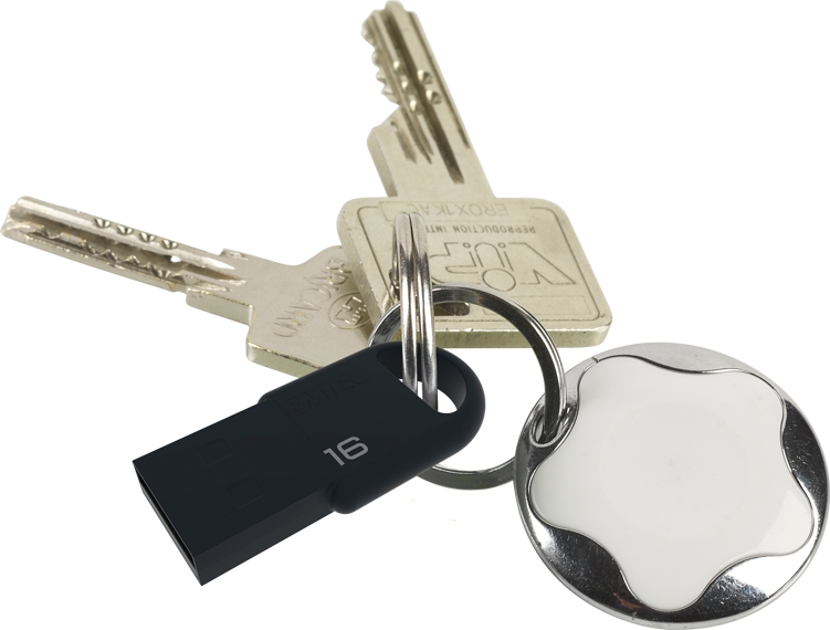 Emtec USB2.0 D250 16GB Mini Black