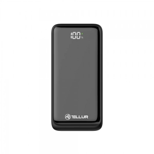 Tellur Power Bank PD303 Boost Pro30000mAh, black