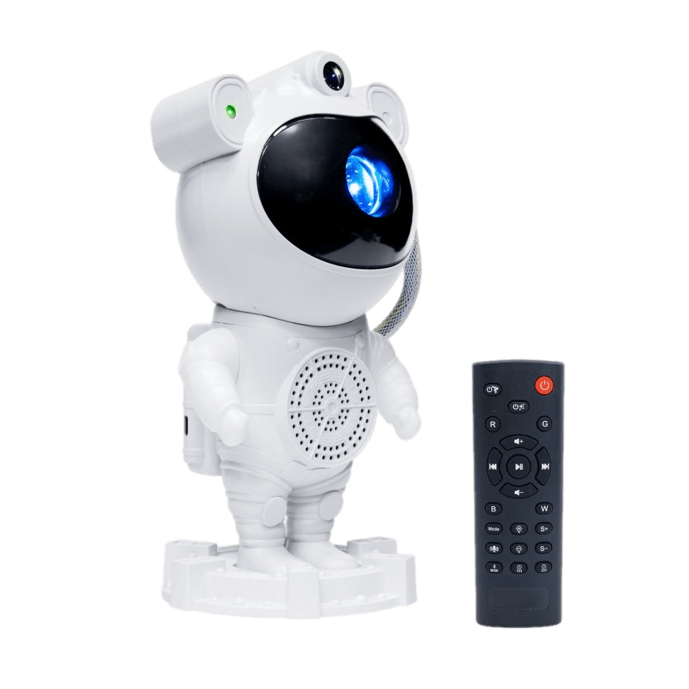 Manta MDL031W Astronaut Star Projector with Speaker