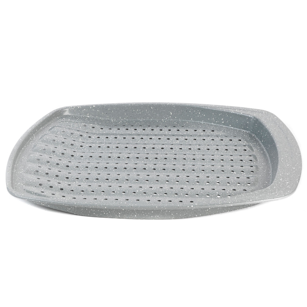 Salter BW08473G1EU7 Marblestone 38cm Chip Tray