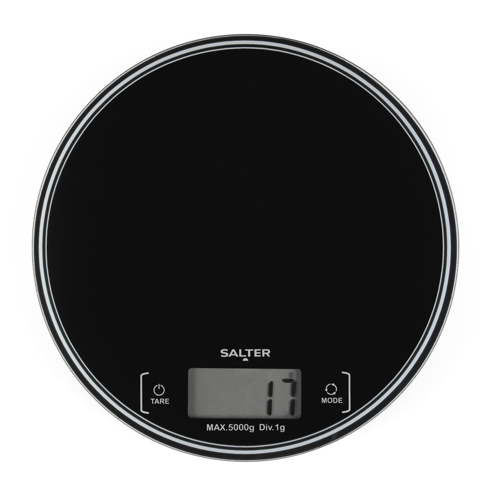 Salter SA00595BCFEU12 Round Kitchen Scale
