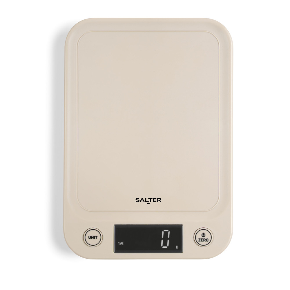 Salter 1067 TFXEU12 Digital Kitchen Scale – Cream