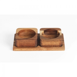 Salter BW127821EU7 Toronto Salt & Pepper Pinch Pots