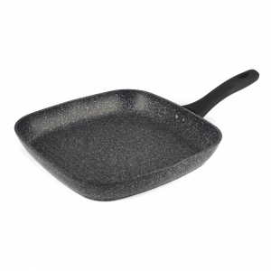 Salter BW10702BRMFOB Megastone Thermo Collar 28cm Griddle Pan