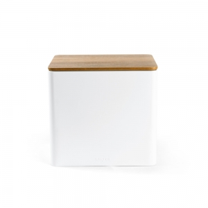 Salter BW12899WEU7 Toronto Bread Bin White/Wooden